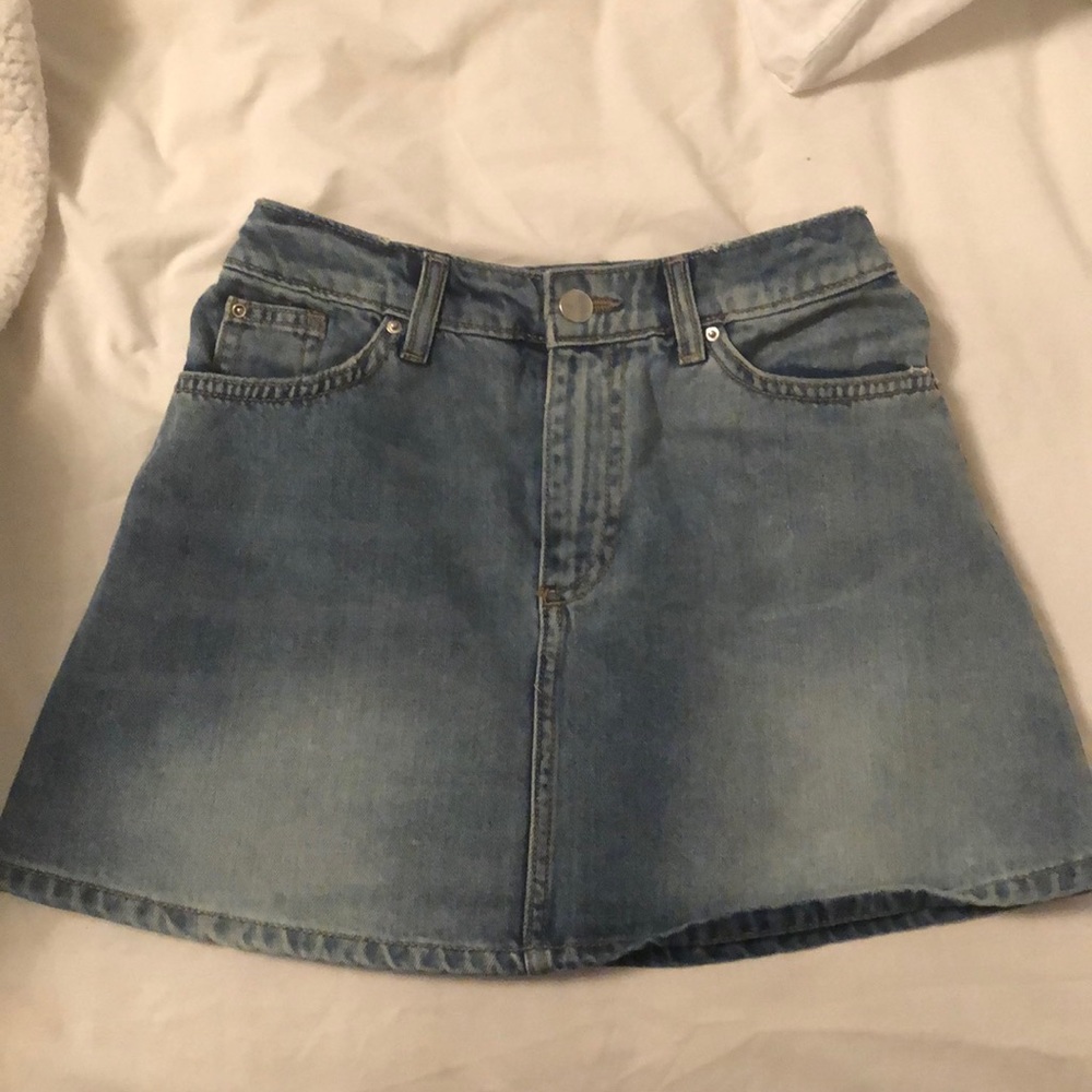 Jean Skirt